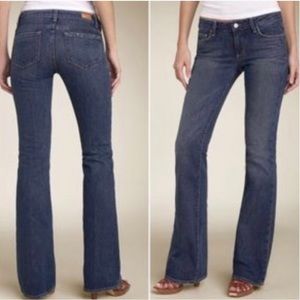 PAIGE HOLLYWOOD HILLS BOOT CUT